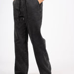 Washed Black Jogger Jean - Liquor n Poker