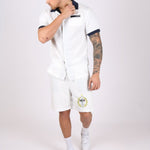 White Golf Club Embroidered Shorts - Liquor n Poker