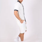 White Golf Club Embroidered Shorts - Liquor n Poker