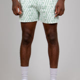 Jacquard Print Knitted Shorts