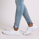 Liquor n Poker - Light wash skinny jeans with signature hem - Liquor N Poker LIQUOR N POKER