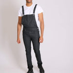 Nashville stretch skinny dungarees in pinstripe denim - Liquor N Poker LIQUOR N POKER