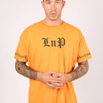 Liquor n Poker convict neon orange t shirt - Liquor N Poker LIQUOR N POKER