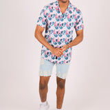 Havana club floral pattern shirt - Liquor N Poker LIQUOR N POKER