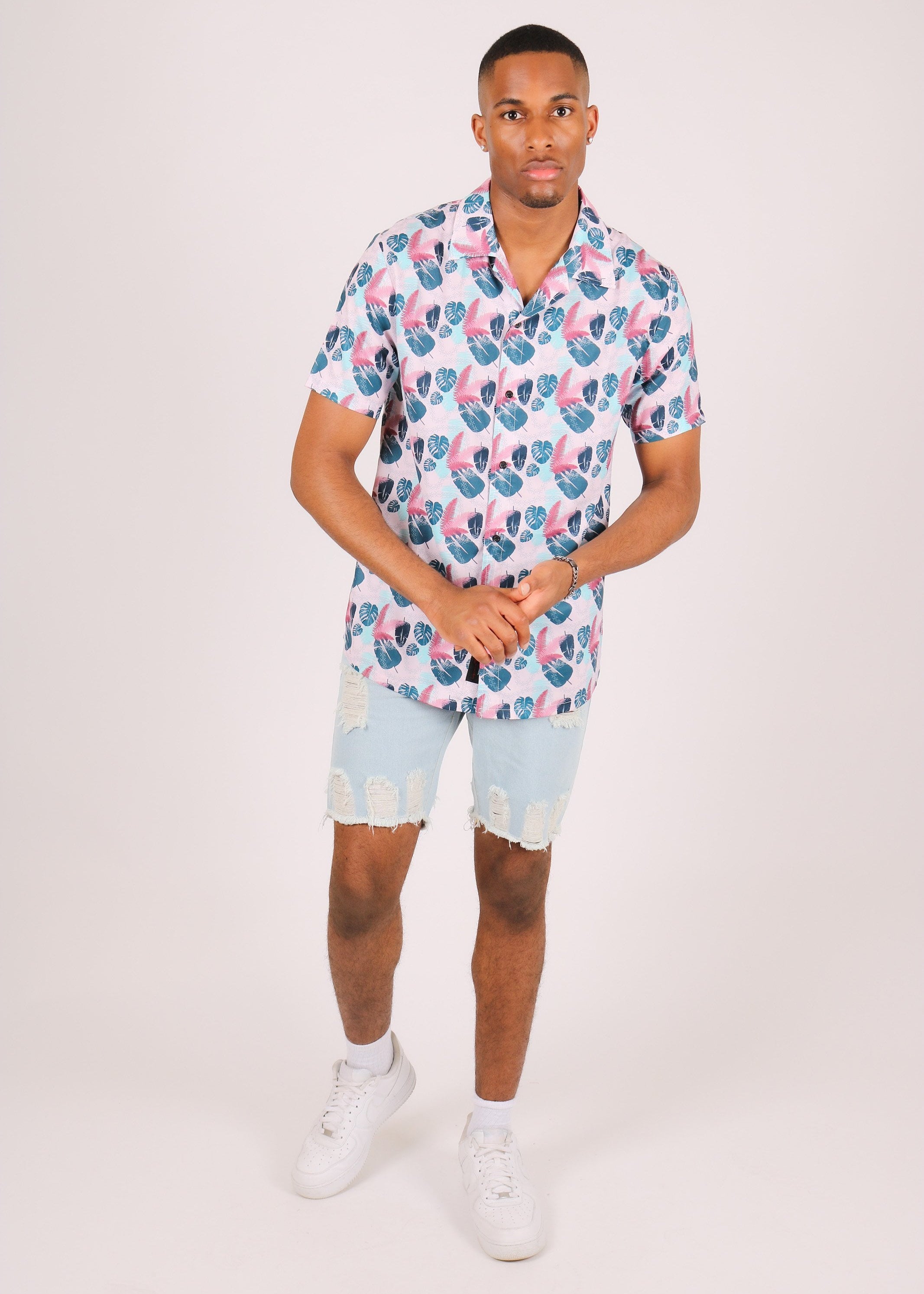 Havana club floral pattern shirt - Liquor N Poker LIQUOR N POKER