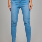Back To Basics Skinny Jeans Made From Recycled Plastic Bottles And Organic Cotton Indigo