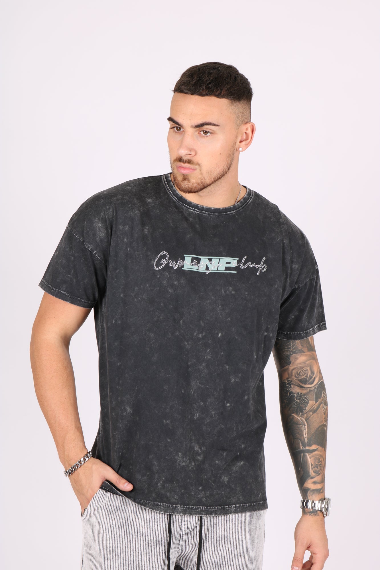 Owners Relaxed Diamanté T-Shirt