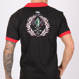 Black Golf Club Embroidered Shirt