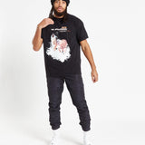 Black Navy Nylon Cargo