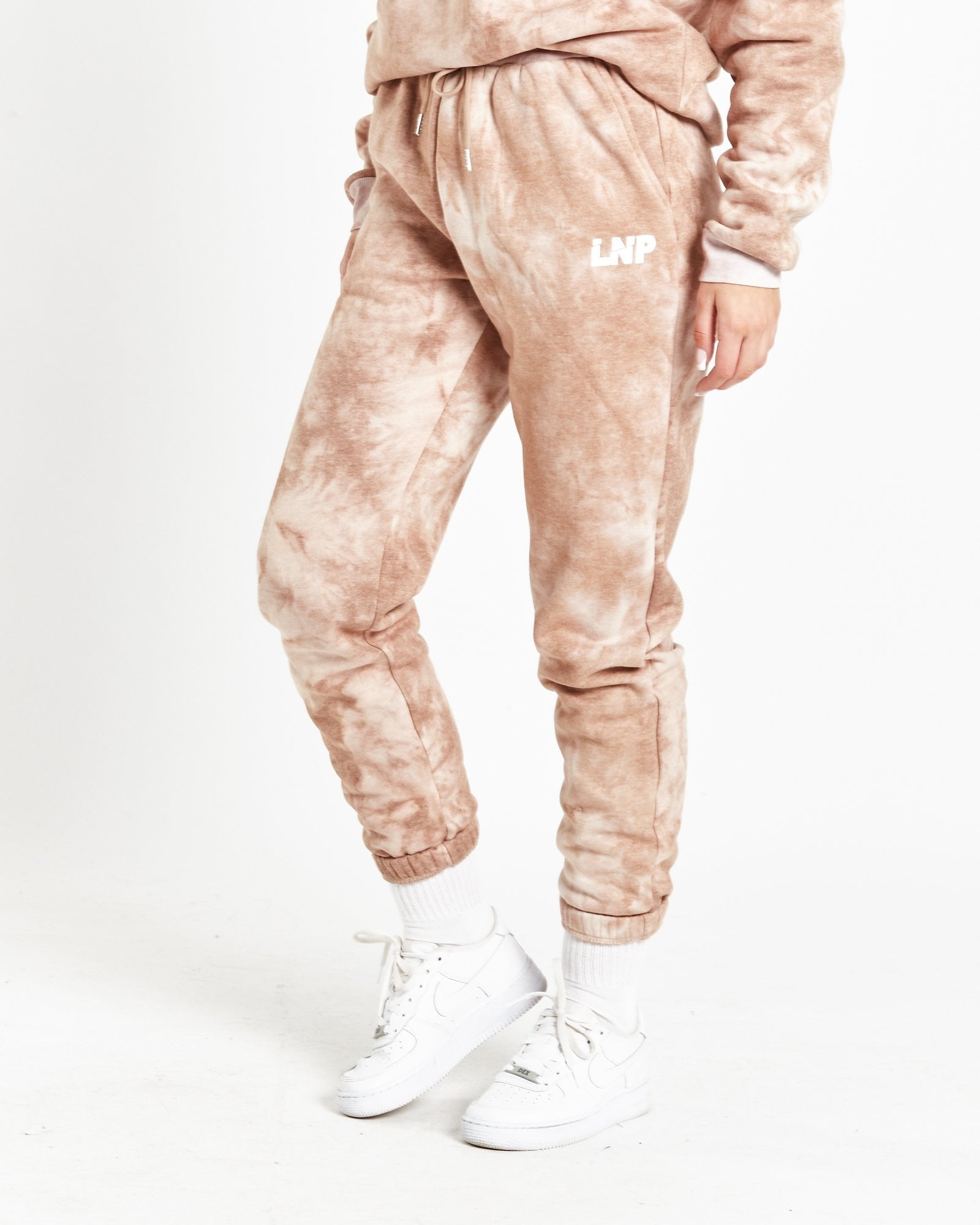 Candy Mocha Tie Dye Relaxed Jogger