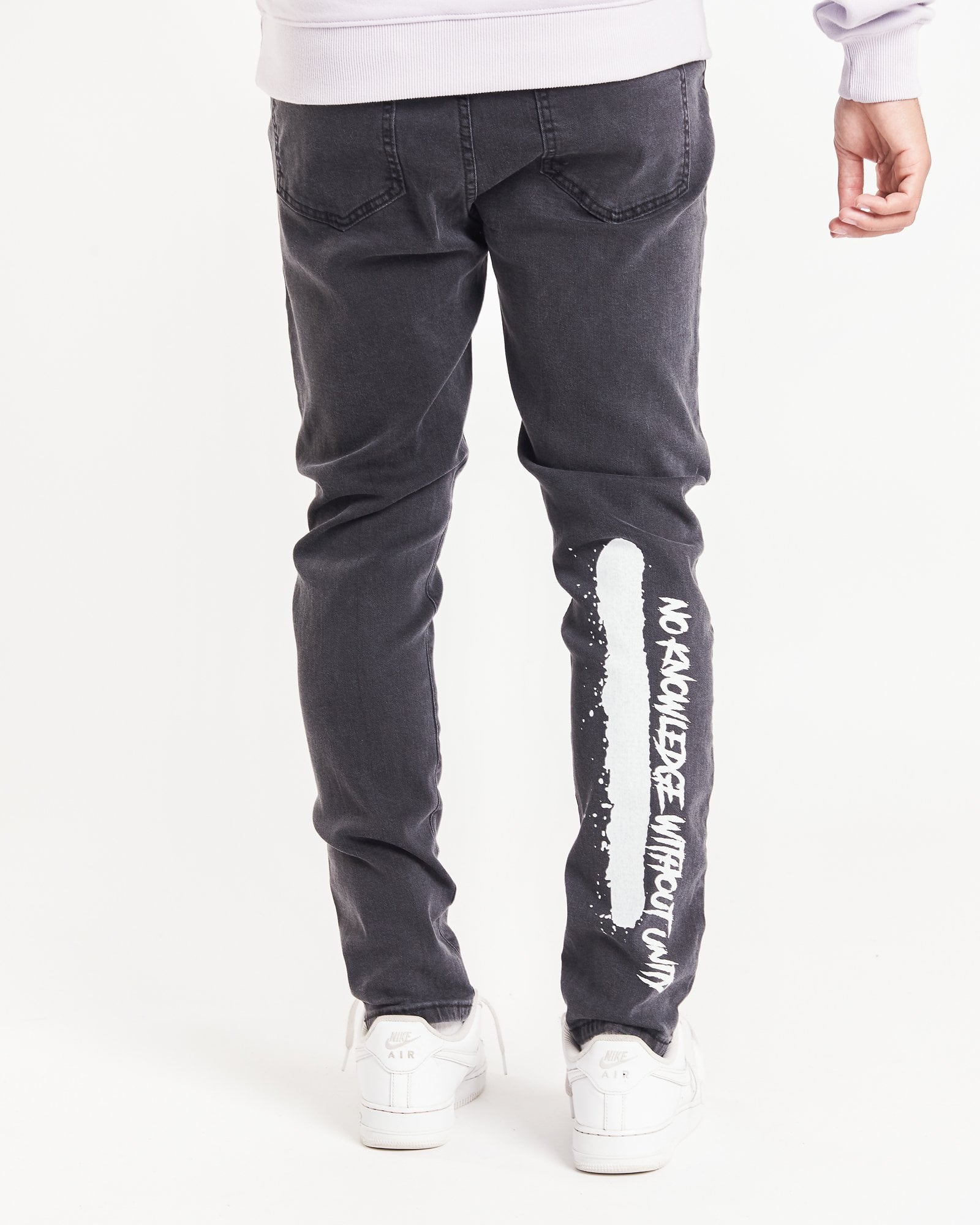 Graffiti Slim Fit Jeans