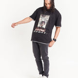 Oversized Cosmic Space T Shirt