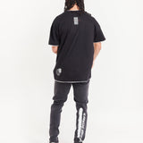 Oversized Cosmic Space T Shirt