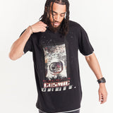 Oversized Cosmic Space T Shirt