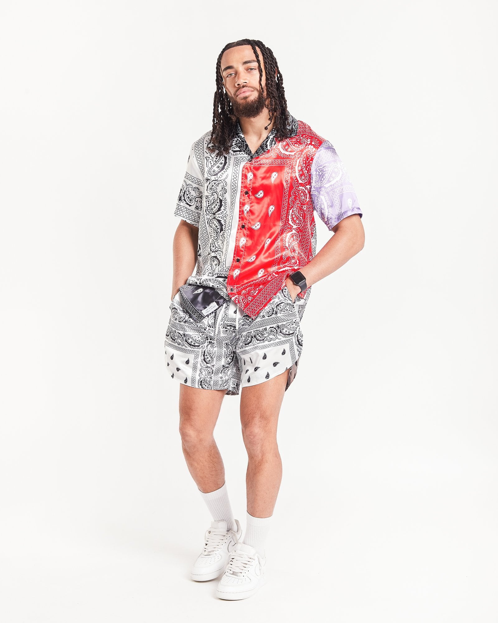 Westside Bandanna Print Shirt