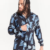 Aphrodite Print Long Sleeve Shirt