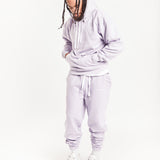 Liquor n Poker - Relaxed joggers in lilac international logo