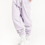 Liquor n Poker - Relaxed joggers in lilac international logo