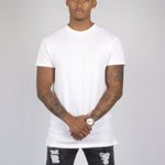 Miami Black Acid Washed Denim Shorts With Distressing - Liquor N Poker LIQUOR N POKER