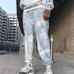 Alaska Bleach Wash Joggers - Liquor n Poker