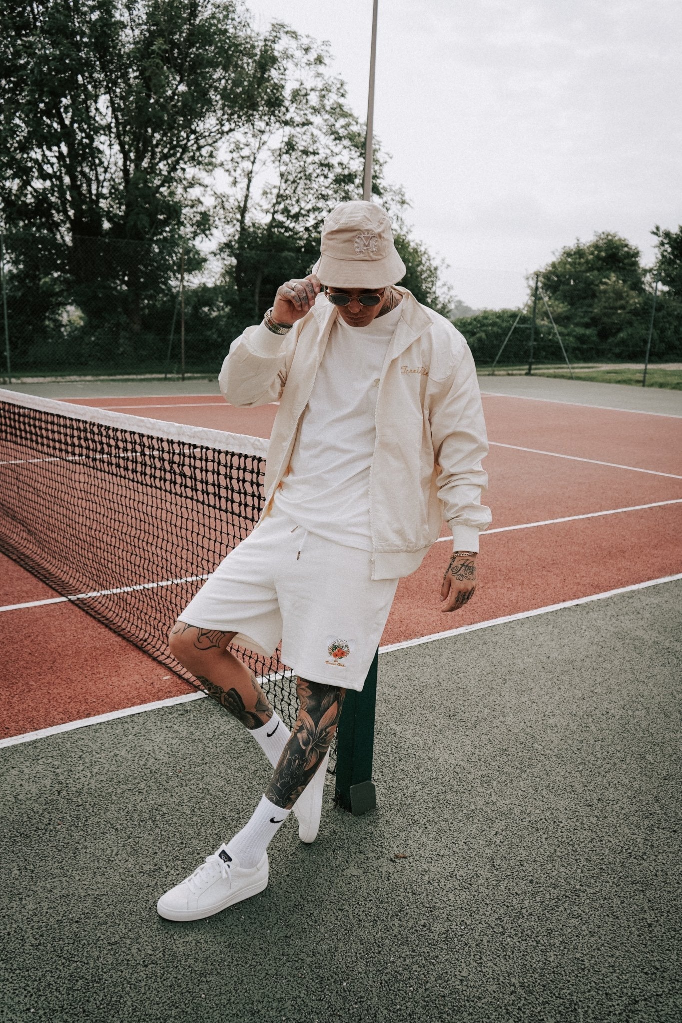 All England Tennis Club Off White Shorts - Liquor n Poker