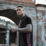 Cleveland Oversized Velour T-Shirt - Liquor n Poker