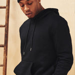 Essential Hoodie In Black - Liquor n Poker