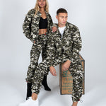 Fort Utility Camo Trousers Unisex - Liquor n Poker