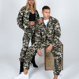 Fort Utility Camo Trousers Unisex - Liquor n Poker