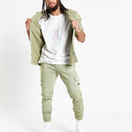 Fort Utility Khaki Shirt - Liquor n Poker