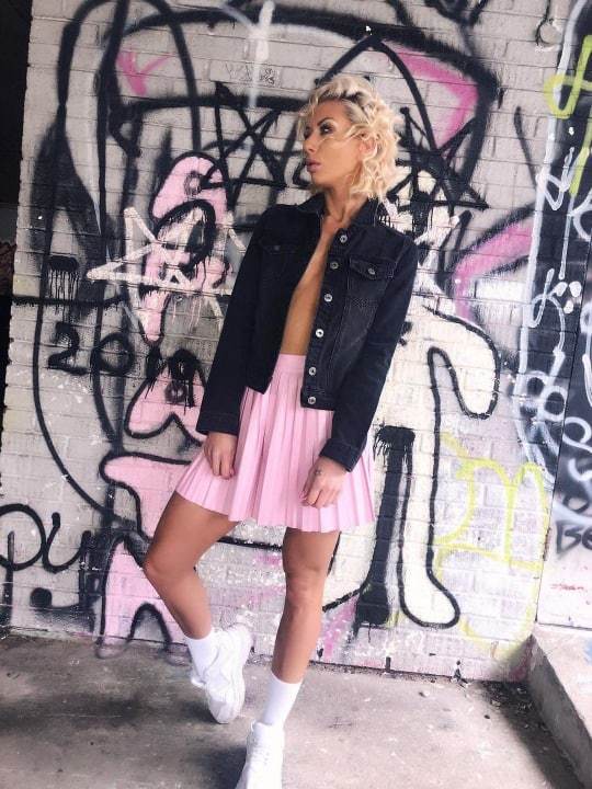 Girlfriend Denim Jacket In Washed Black - Liquor n Poker