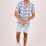 Havana Club Floral Pattern Shirt - Liquor n Poker