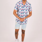 Havana Club Floral Pattern Shirt - Liquor n Poker