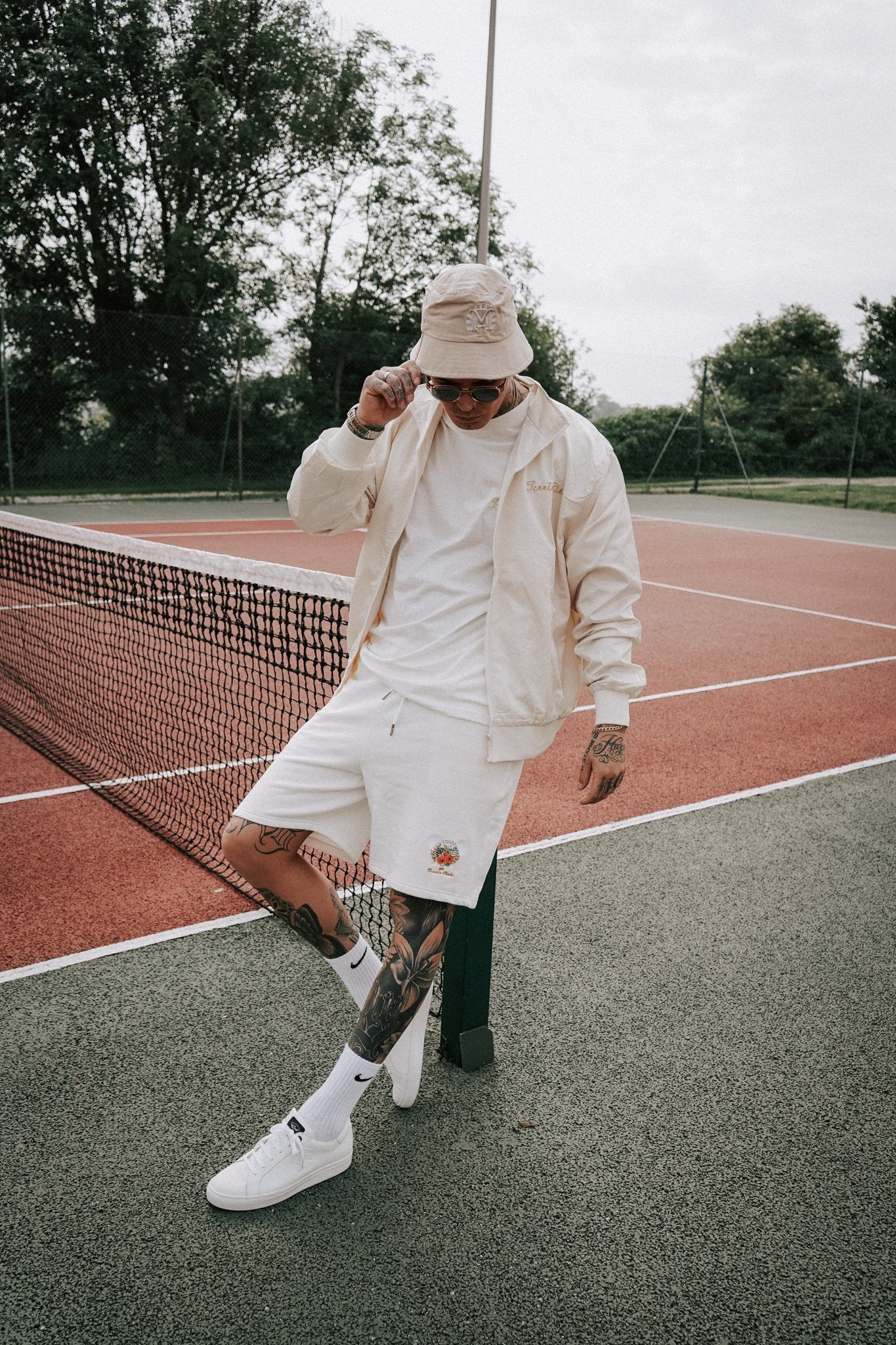 All England Tennis Club Off White Shorts