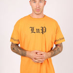 Liquor N Poker Convict Neon Orange T Shirt - Liquor n Poker