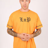 Liquor N Poker Convict Neon Orange T Shirt - Liquor n Poker