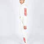 Liquor N Poker - Unisex Territory Tiger Hoodie In Off White - Liquor n Poker