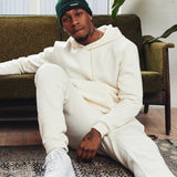 LNP OFF WHITE ESSENTIAL HOODIE - Liquor n Poker