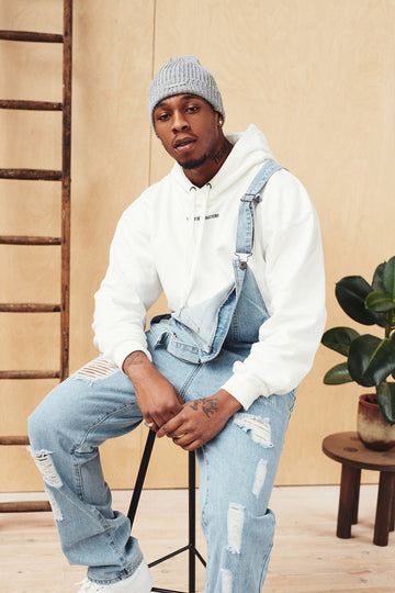 Vintage Stonewash Louisiana Dungarees