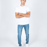 LNP VINTAGE WASH LOGAN SKINNY JEANS - Liquor n Poker