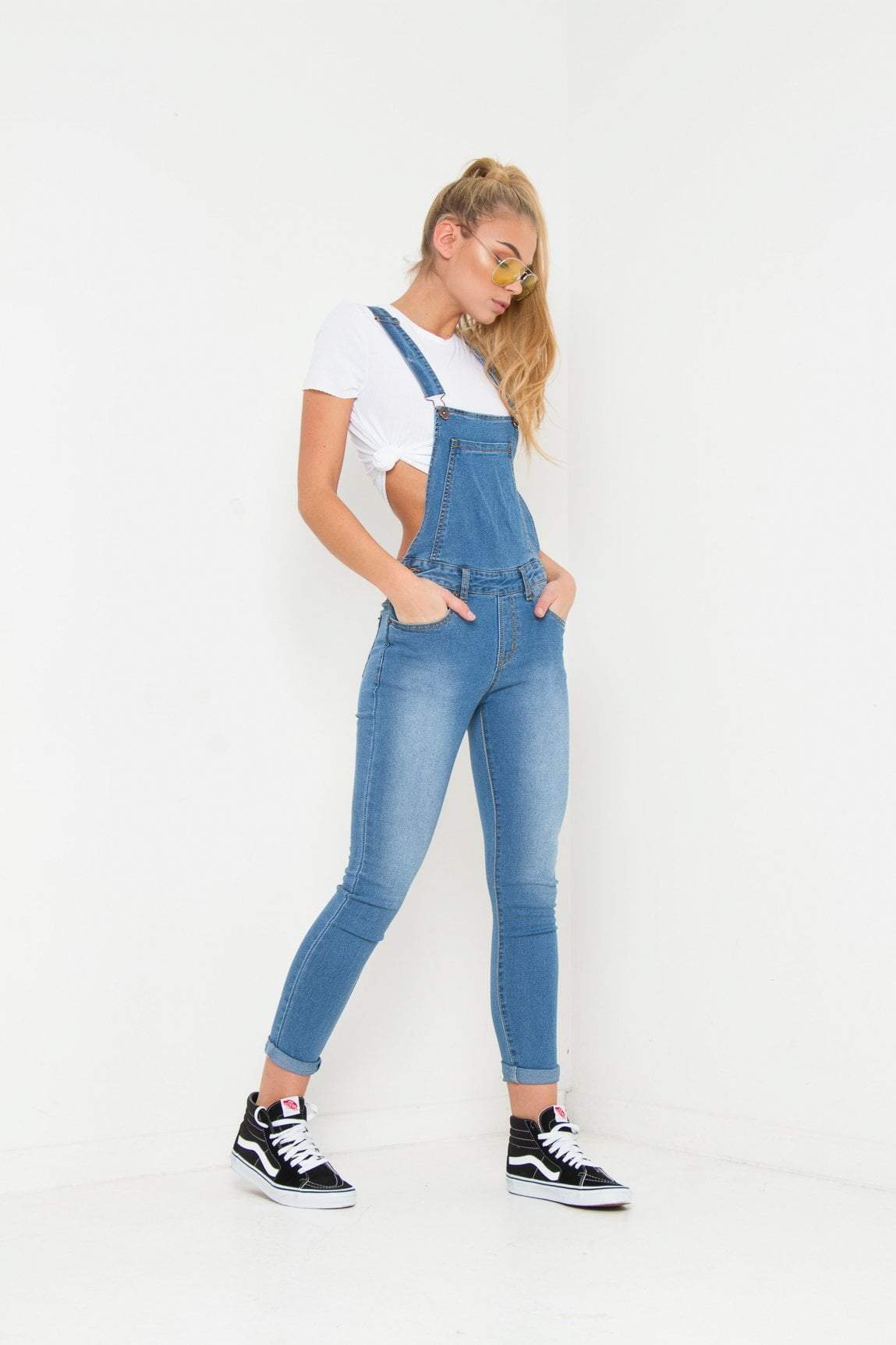 LIZZY STRETCH SKINNY DUNGAREE IN VINTAGE INDIGO - Liquor N Poker LIQUOR N POKER