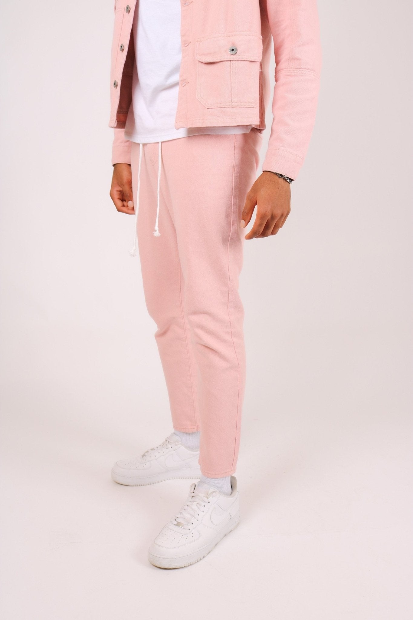 Miami Cropped Pink Trousers - Liquor n Poker