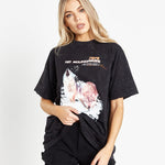 No Boundaries Ambush Oversized T Shirt - Liquor n Poker