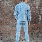 Norton Biker Jacket With Paint Splatter - Liquor n Poker