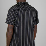Pin-Stripe Short Sleeve Shirt - Liquor n Poker