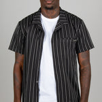 Pin-Stripe Short Sleeve Shirt - Liquor n Poker