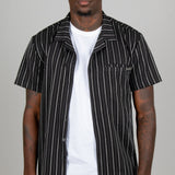 Pin-Stripe Short Sleeve Shirt - Liquor n Poker
