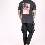 Riot Child Oversized T Shirt In Black - Liquor n Poker