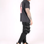 Riot Child Oversized T Shirt In Black - Liquor n Poker
