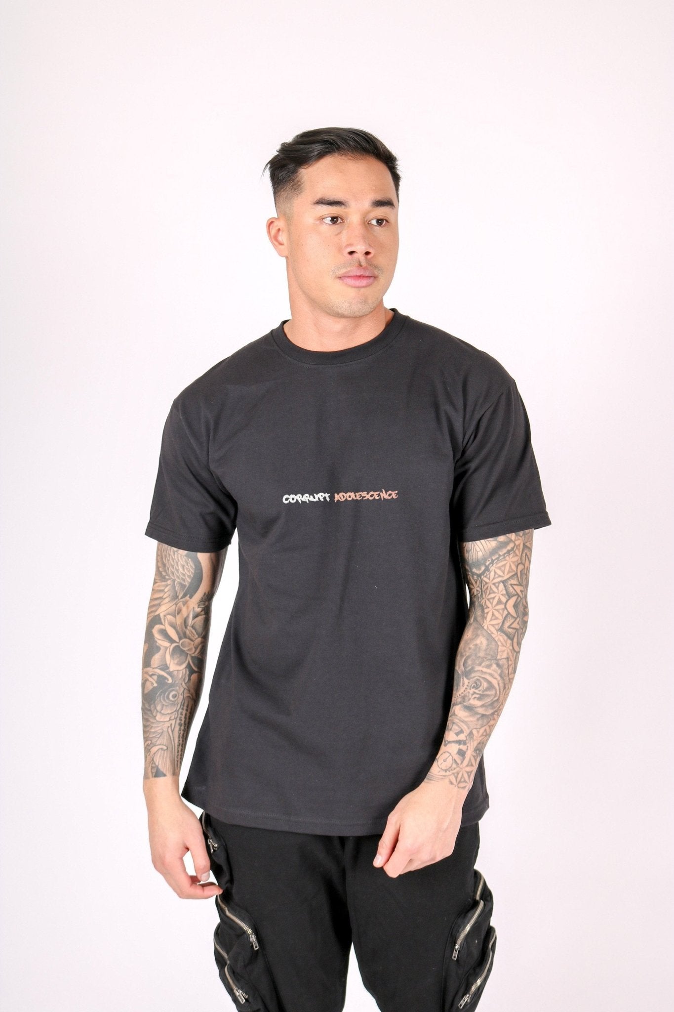 Riot Child Oversized T Shirt In Black - Liquor n Poker